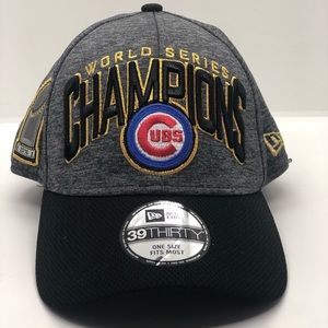 Chicago Cubs World Series Champions Hat